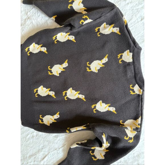 Konges Slojd duck print sweater size 4Y - Picture 5 of 10